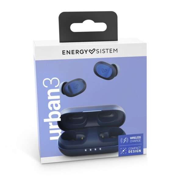 Audifonos Bluetooth Urban 3 Indigo Energy Sistem - Imagen 2