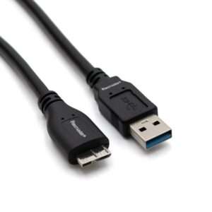 Cable Usb a Micro Usb B 0.5m Tecmaster Tm-100523