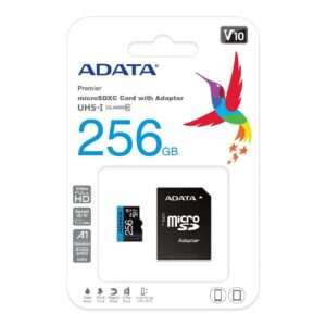 Memoria Micro SD 256GB XC Adata