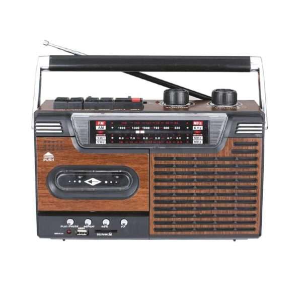 Radio Cassette Retro Bluetooth audiopro