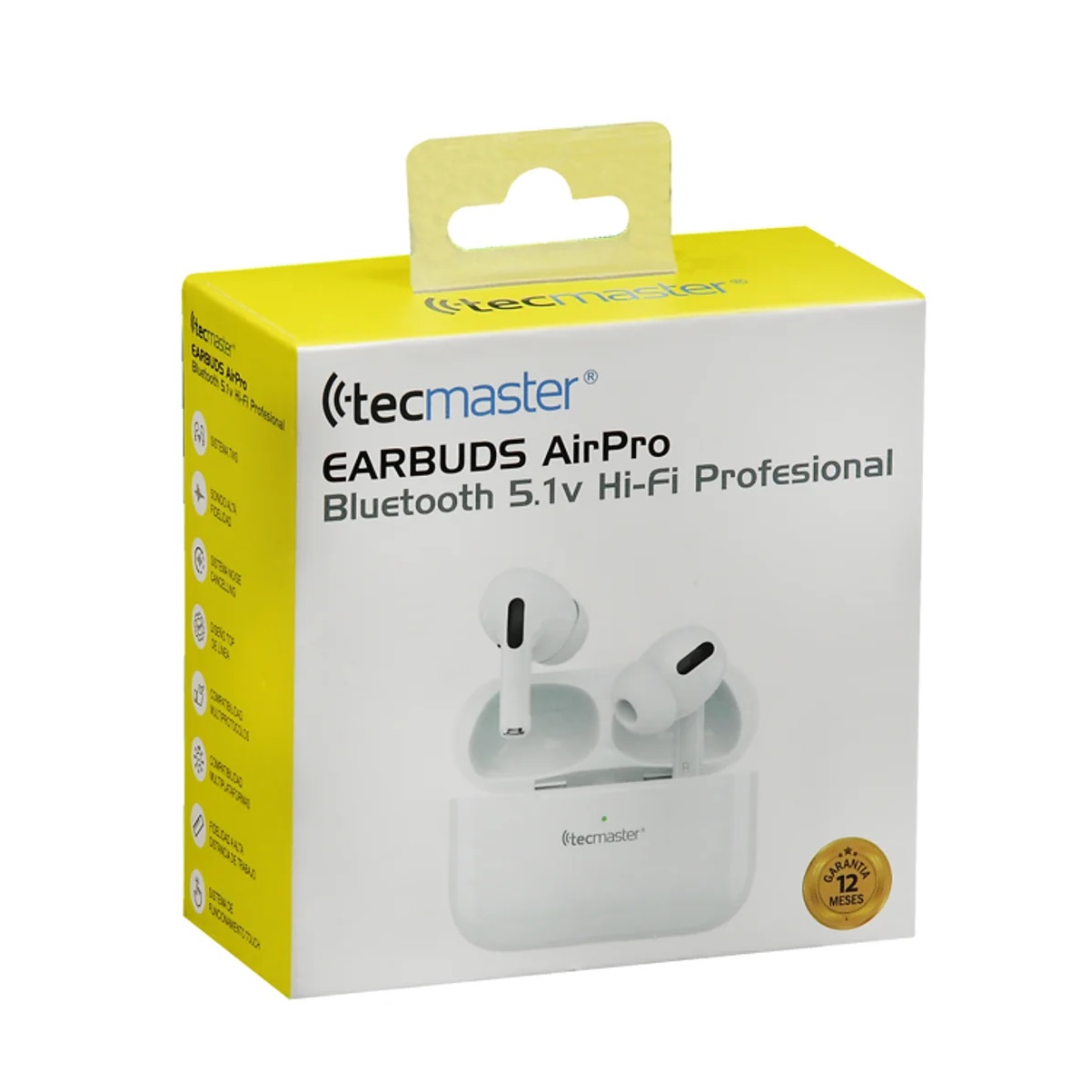 Audifonos Bluetooth Tecmaster Hi-Fi Tm-300512