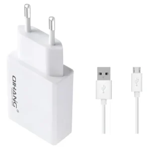 Cargador de Celular Micro Usb 5V 2.4A Z57 Qihang
