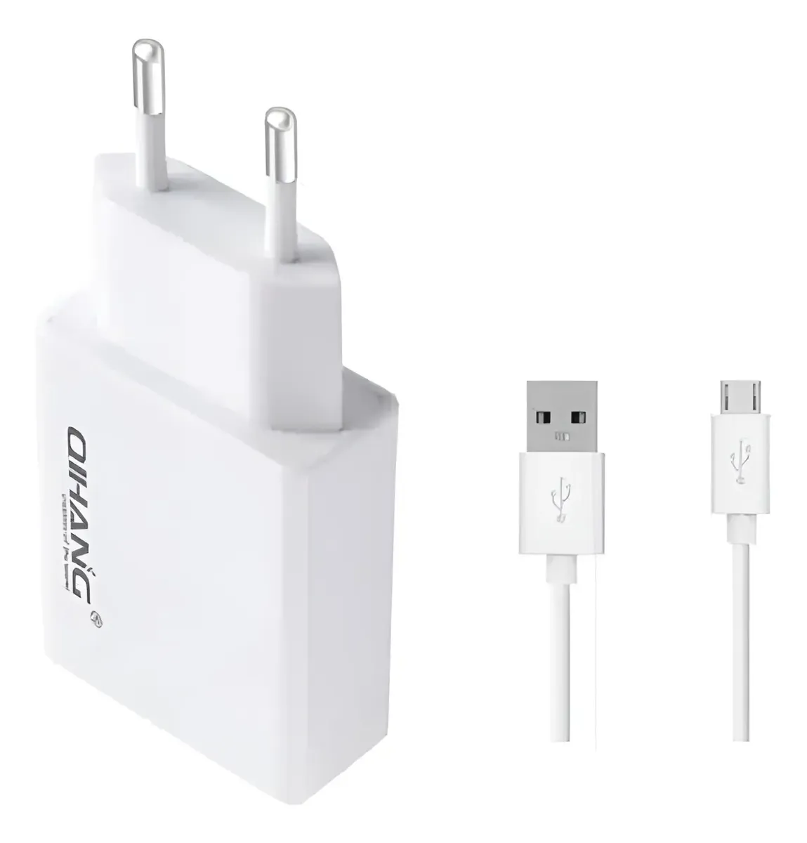 Cargador de Celular Micro Usb 5V 2.4A Z57 Qihang