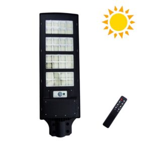 Foco Para Poste Solar De 200 watt 512 LED