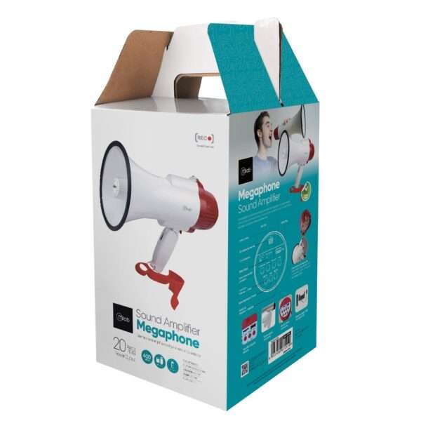 Megafono 20w Usb microsd Recargable Mlab - Imagen 3
