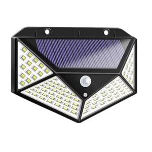 Mini Foco Solar 100 Leds con sensor