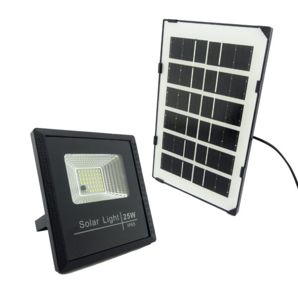 Projector Solar 25 Watt 46 LED Panel Solar Y Control Remoto