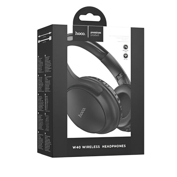 Audifonos Bluetooth Mighty Over Ear Hoco W40 - Imagen 2