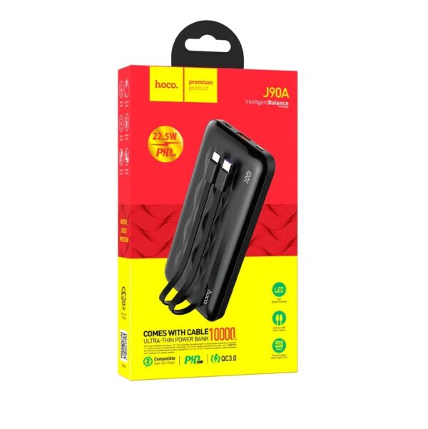 Bateria Externa 20000mAh 22.5W PD20W J101A Hoco - Imagen 3