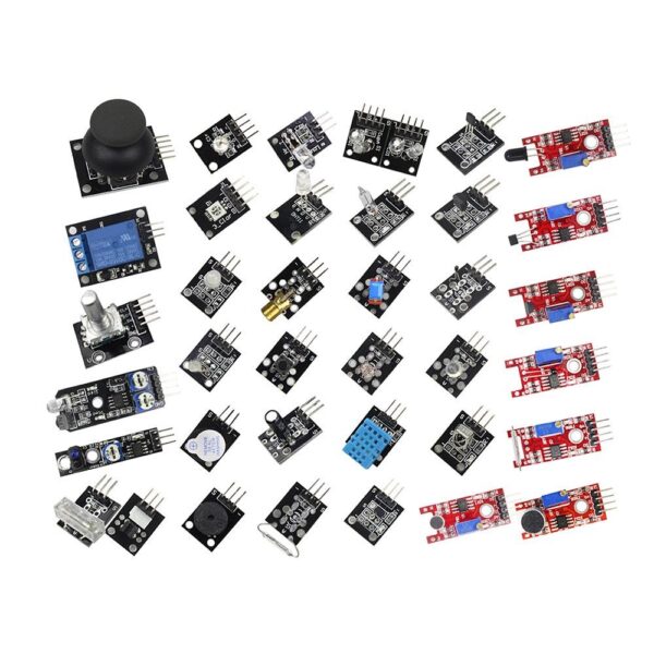 Kit Sensores para Arduinode 37 unidades