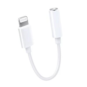 Adaptador Lightning A Auxiliar 3.5 Mm bluetooth