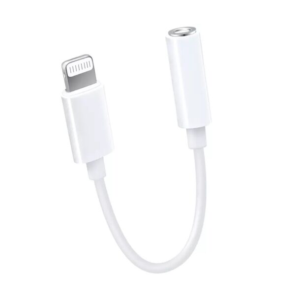 Adaptador Lightning A Auxiliar 3.5 Mm bluetooth