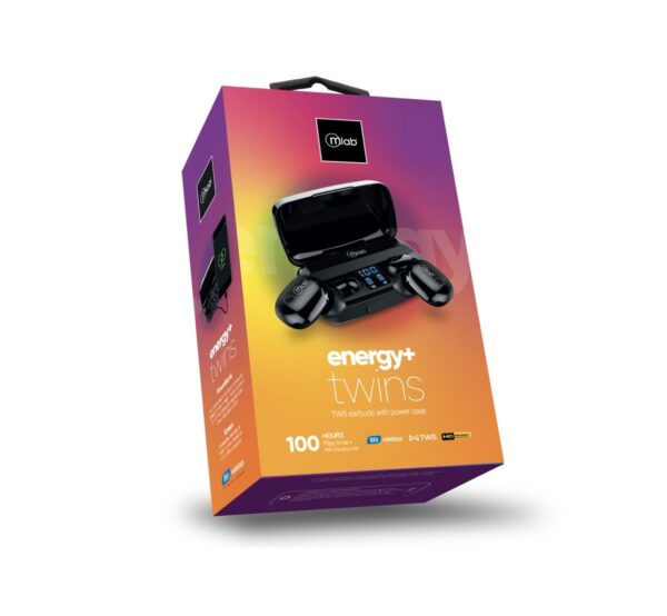 Audifonos Bluetooth Energy+ Twins Mlab - Imagen 2