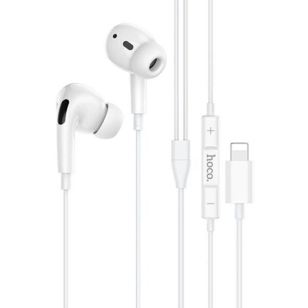 Audífonos Con Cable Lightning M1 Pro Hoco