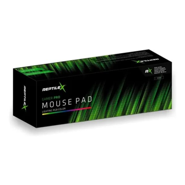 Mouse Pad Gamer RGB Reptilex 90x40x4mm - Imagen 2