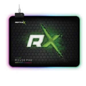 Mouse Pad Gamer Rgb Reptilex 350x250x3mm