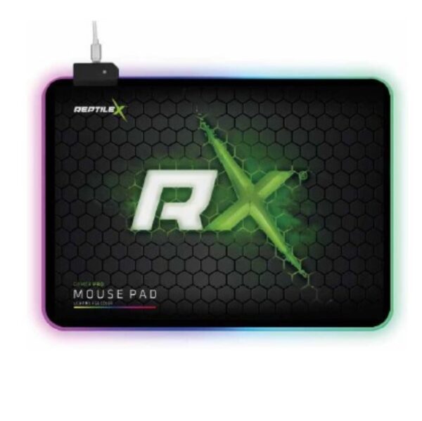 Mouse Pad Gamer Rgb Reptilex 350x250x3mm