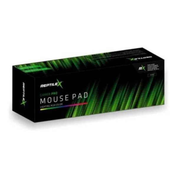 Mouse Pad Gamer Rgb Reptilex 350x250x3mm - Imagen 2