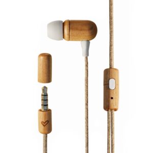 Audifonos Energy Sistem In Ear Eco Cherry Wood