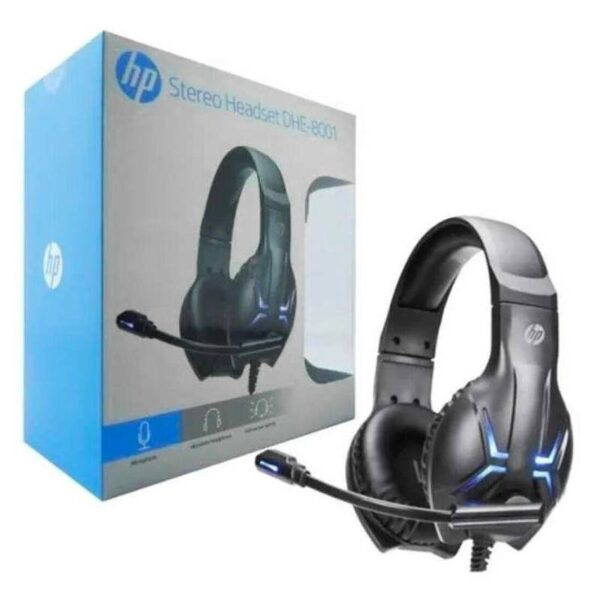 Audifonos Gamer HP DHE-8001 - Imagen 2
