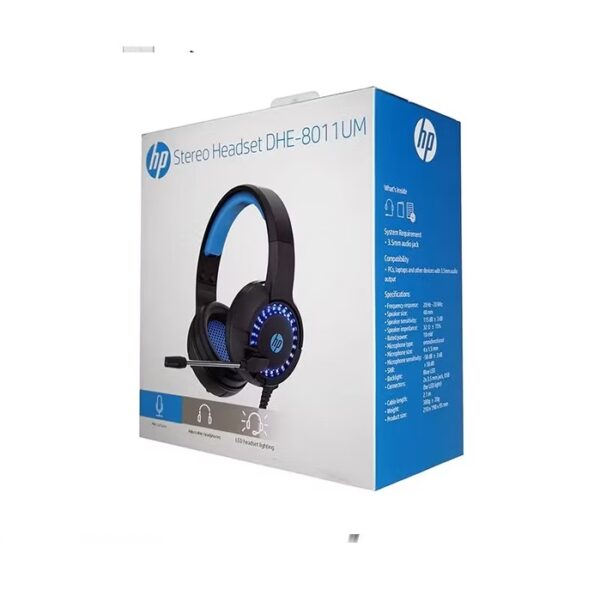 Audifonos HP Gamer DHE-8011 - Imagen 2