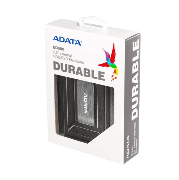 Cofre De Disco Duro Ed600 Adata 2.5mm Usb 3.2 - Imagen 2