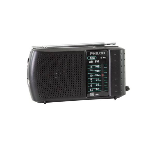 Radio a Pilas Philco ICX-40 Fm