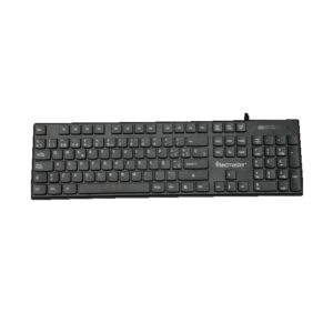 Teclado Cableado Tecmaster TM-100513