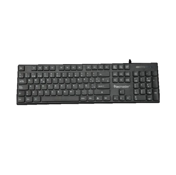 Teclado Cableado Tecmaster TM-100513