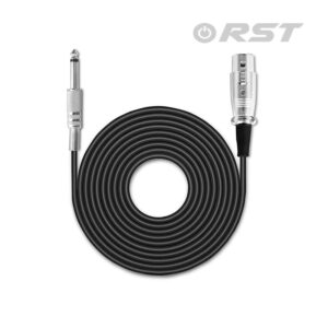 Cable De Microfono Canon A Plug 6.3 De 3 Metros