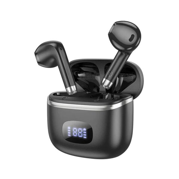 Audifonos Bluetooth EQ1 In Ear Negro Hoco