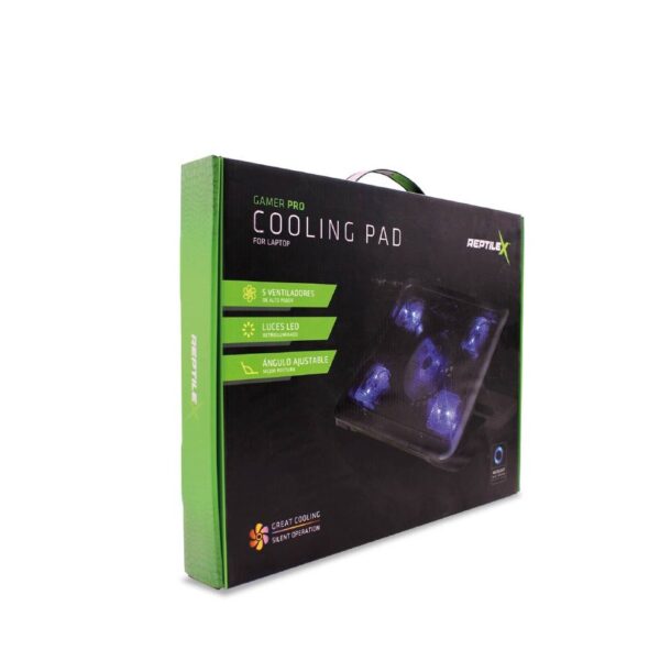 Cooler Rgb 5 Ventiladores RX0058 - Imagen 2