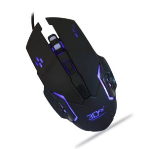 Mouse Gamer skirmish 3DFX 6 botones 4000DPI