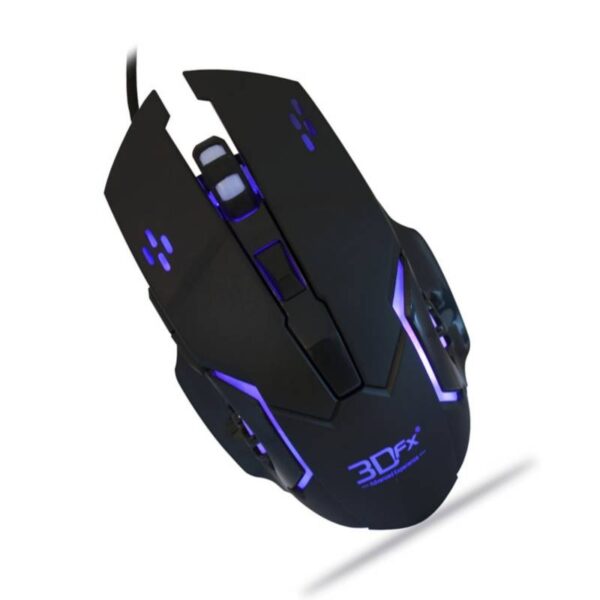 Mouse Gamer skirmish 3DFX 6 botones 4000DPI