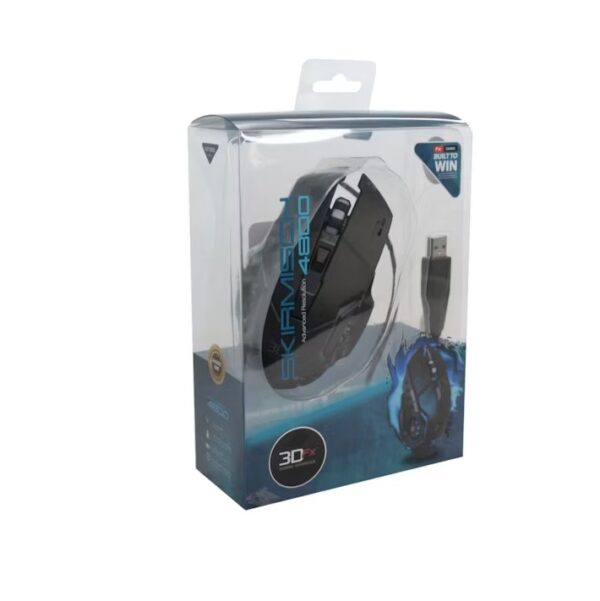 Mouse Gamer skirmish 3DFX 6 botones 4000DPI - Imagen 2