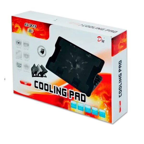 Cooler Notebook Modelo 646 638B - Imagen 2
