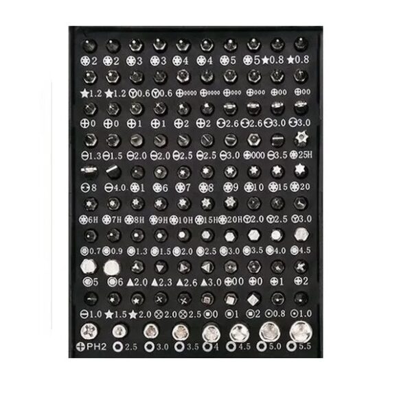 Set Destornillador de Precision 115 Pcs - Imagen 2