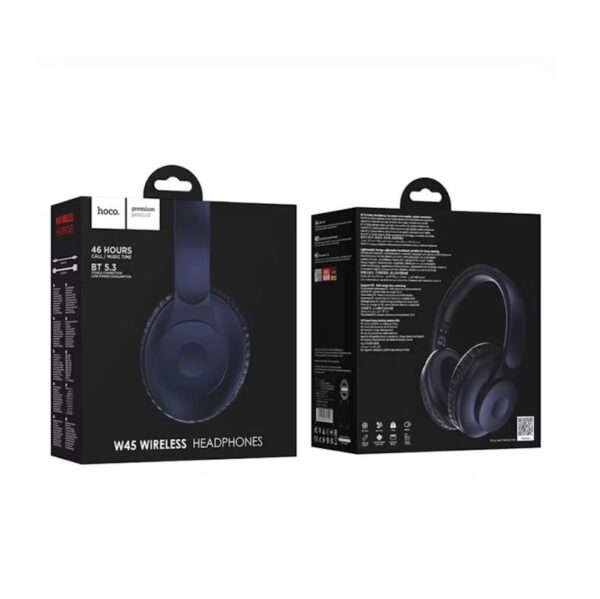 Audifonos Bluetooth Hoco  Enjoy W45 - Imagen 2