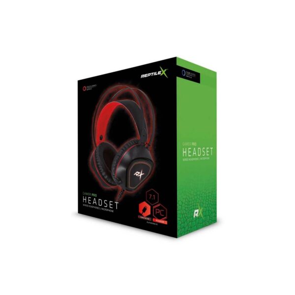 Audifonos Gamer Reptilex Rx0013r Usb - Imagen 2