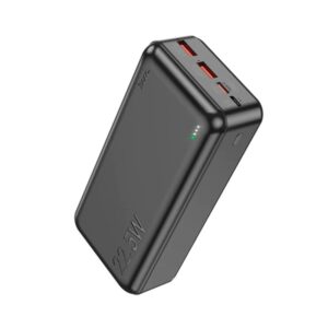 Bateria Externa 30.000 mAh 22.5W Hoco J101B