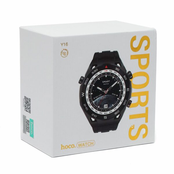 Smartwatch Bluetooth Hoco Y16 - Imagen 2