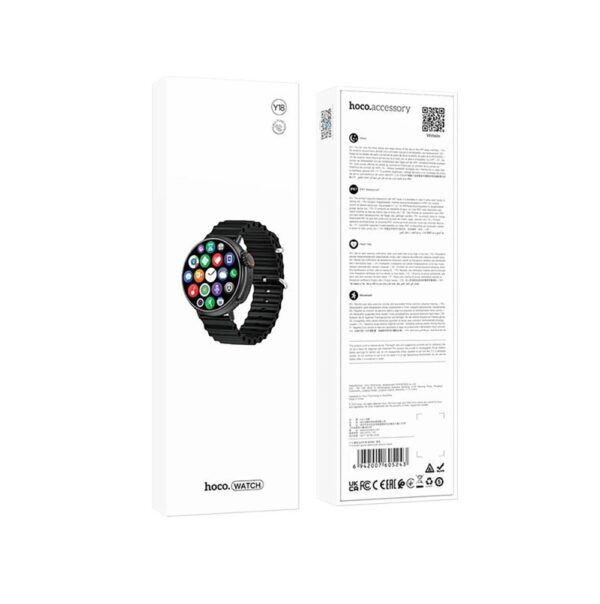 Smartwatch Bluetooth Hoco Y18 - Imagen 2