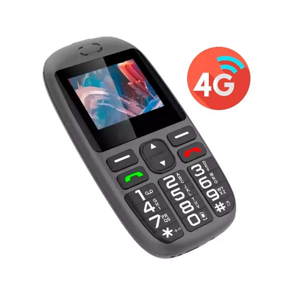Telefono Senior Tecnolab 4G Pantalla 1.77 TL486