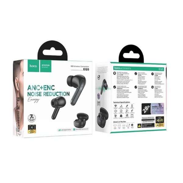 Audifonos Bluetooth Energy ANC Hoco