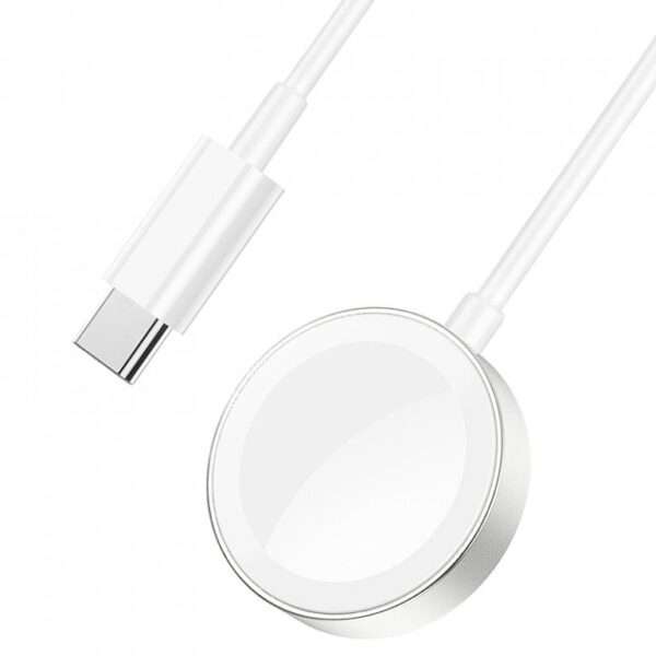 Cargador Inalambrico Hoco Cw39C Para Apple