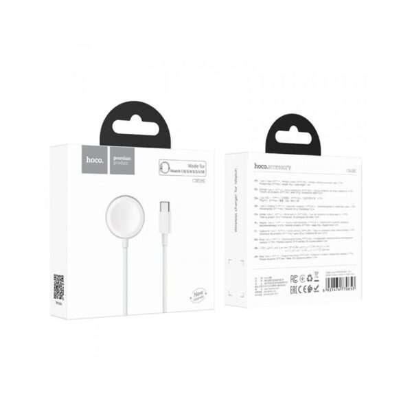 Cargador Inalambrico Hoco Cw39C Para Apple