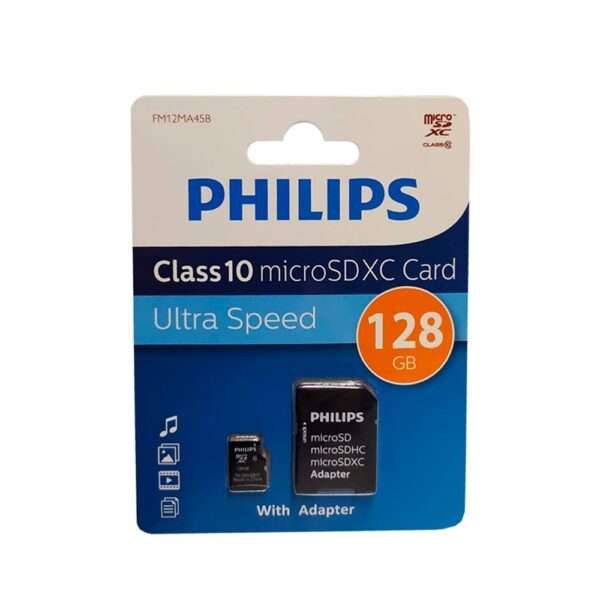 Memoria Micro SD CL10 128GB Philips2