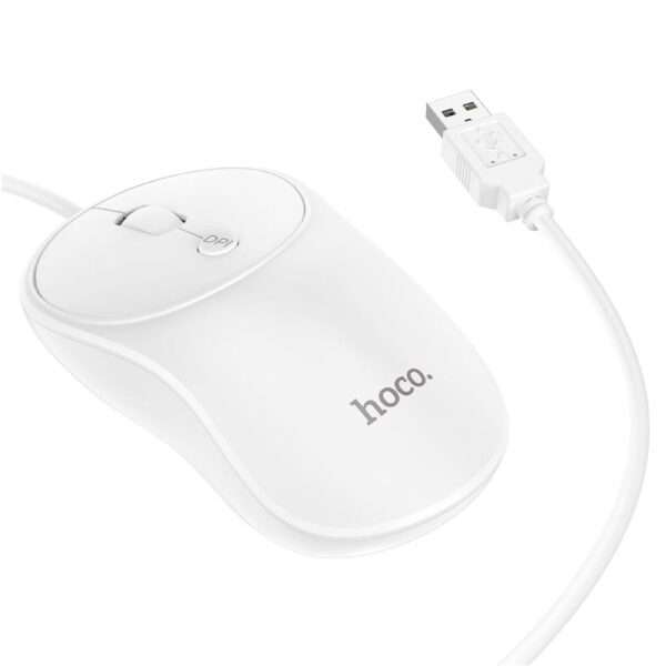 Mouse con Cable Usb Hoco GM13