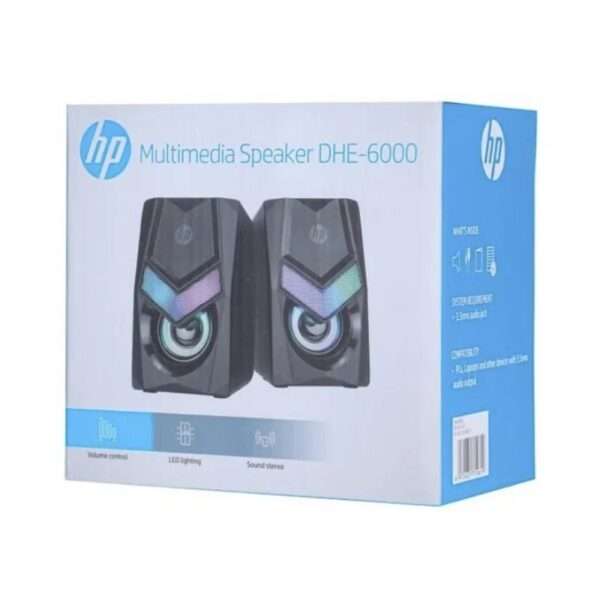 Parlante para PC HP Rgb Dhe-6000