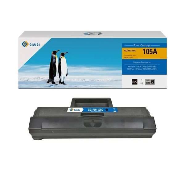 Toner HP 105A W1105A G&G